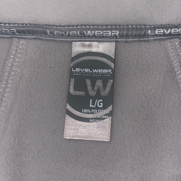 Mens full zip up vest - Picture 3 of 3